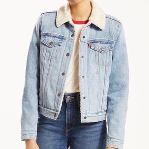 Original Sherpa Trucker Jacket
Color: Strangeways